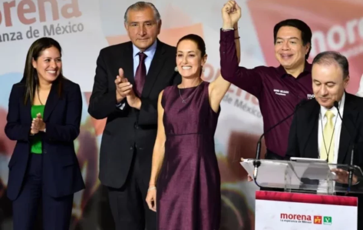 México anunció a una mujer como candidata presidencial del oficialismo