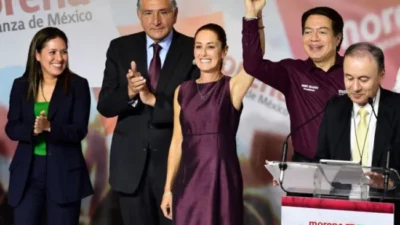 México anunció a una mujer como candidata presidencial del oficialismo