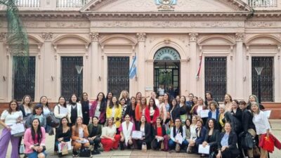 Mujeres en clave política: La novedosa experiencia del primer gabinete femenino misionero centró el foco en proyectos con perspectiva de género
