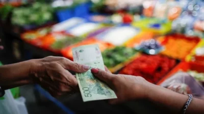 La inflación de agosto fue del 12,4% y llegó al 124,4% interanual