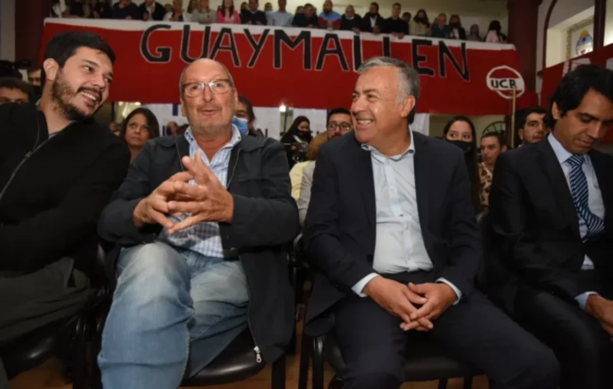 Mendoza: La encuesta que pidió Alfredo Cornejo para sondear la intención de voto en un municipio clave
