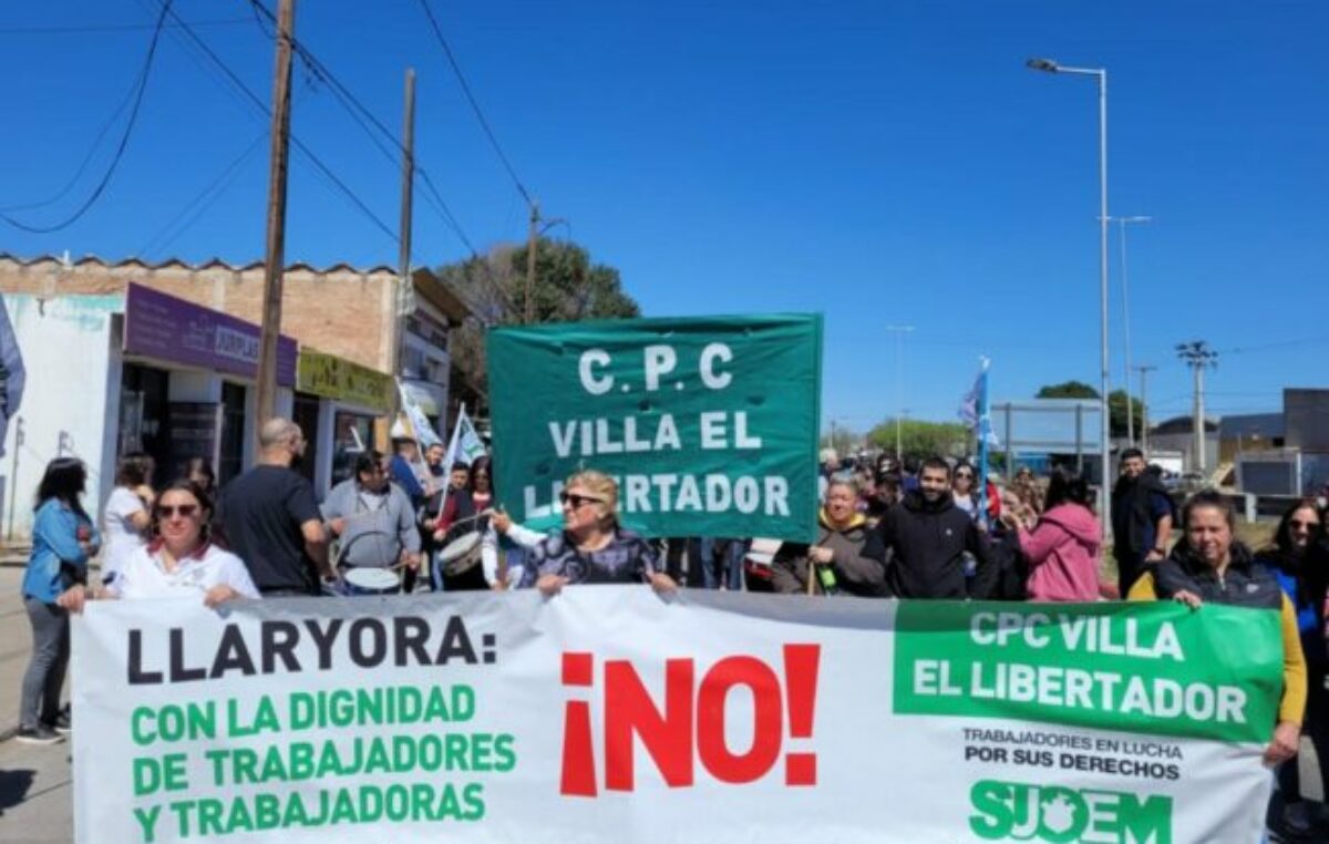 El Suoem (Córdoba) en lucha: realizaron más de 10 asambleas sectoriales