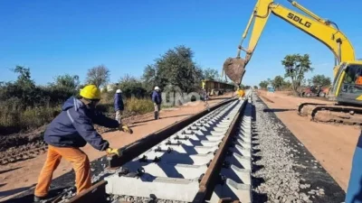 Luego de 30 años, este lunes se realiza la primera prueba del Tren Santa Fe – Laguna Paiva