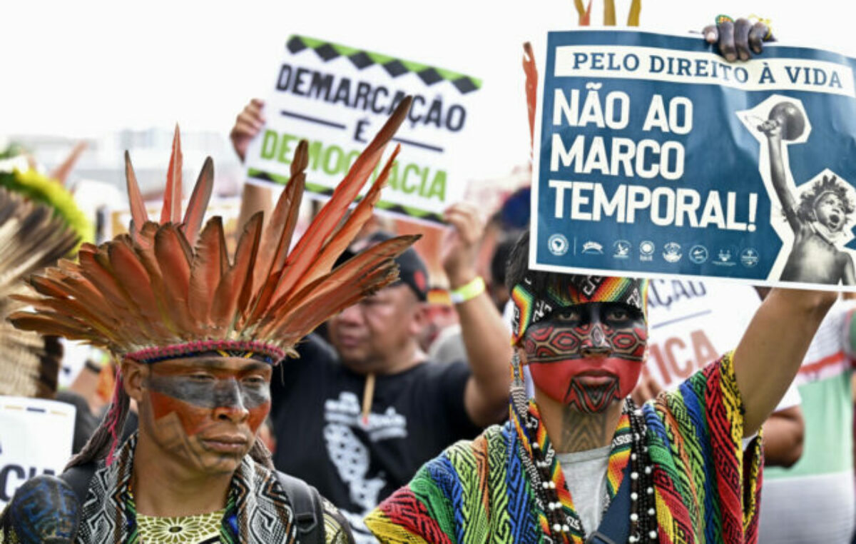 Corte suprema de Brasil avanza en «juicio del siglo» sobre tierras indígenas