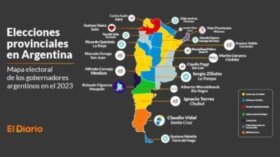 Cómo quedó el mapa electoral de las provincias