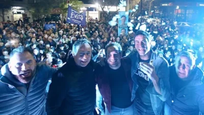 Mendoza: El PJ obtuvo claras victorias en 6 comunas y en San Carlos ganó el candidato de Difonso Por Facundo García