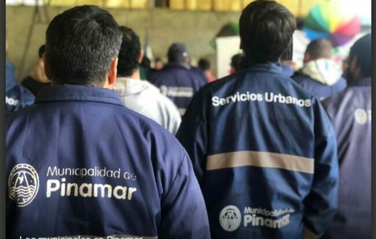 El intendente de Pinamar terceriza servicios por una huelga de municipales que lleva tres semanas
