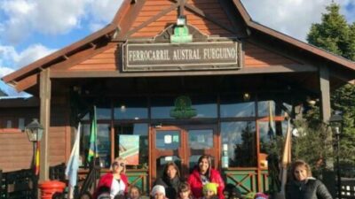 Continúa el programa de turismo social impulsado por la Municipalidad de Ushuaia