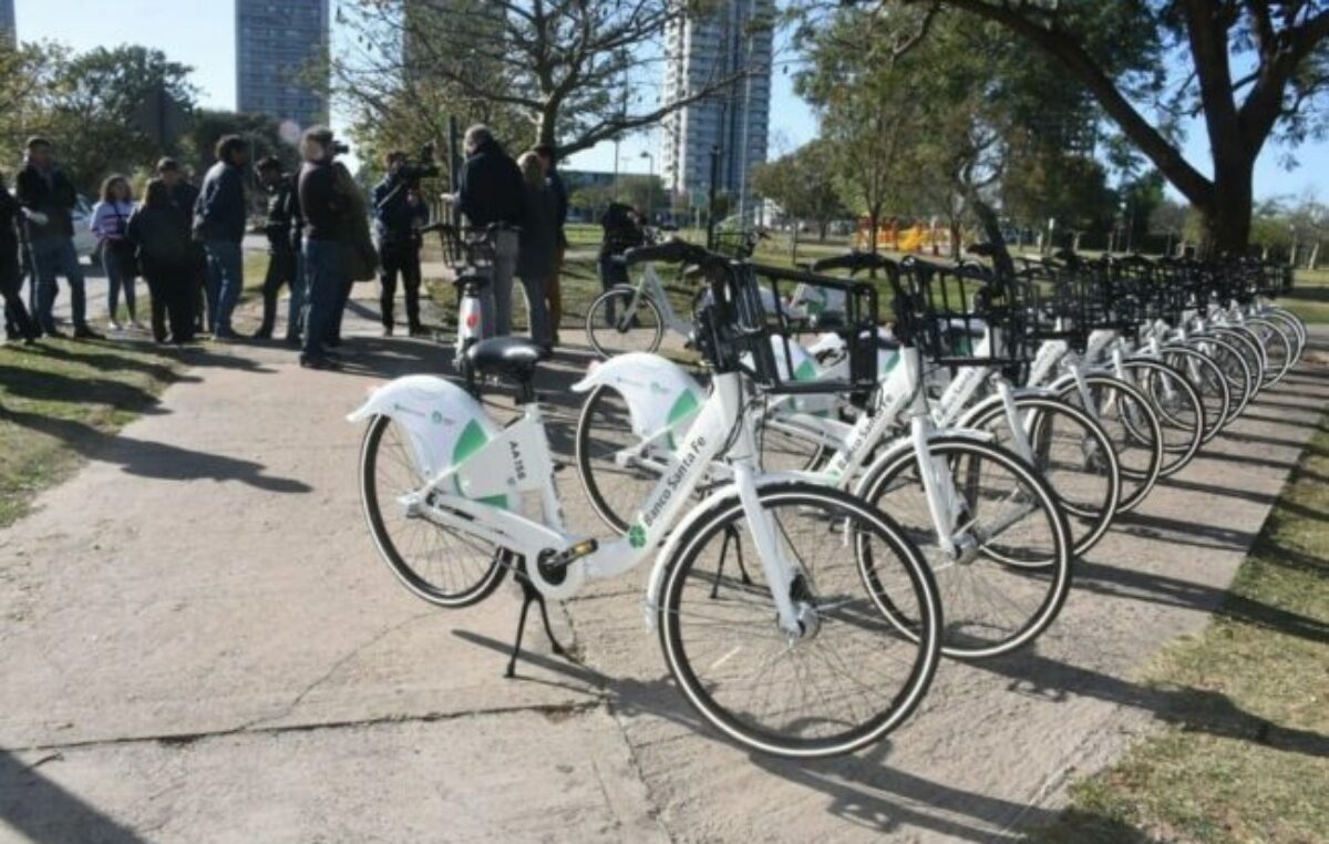 Ascienden a 32 los bici puntos de la ciudad de Santa Fe