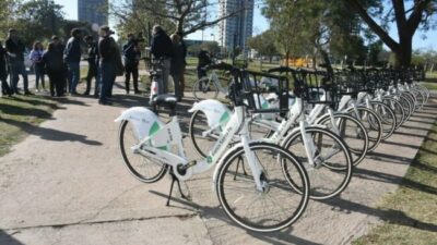 Ascienden a 32 los bici puntos de la ciudad de Santa Fe