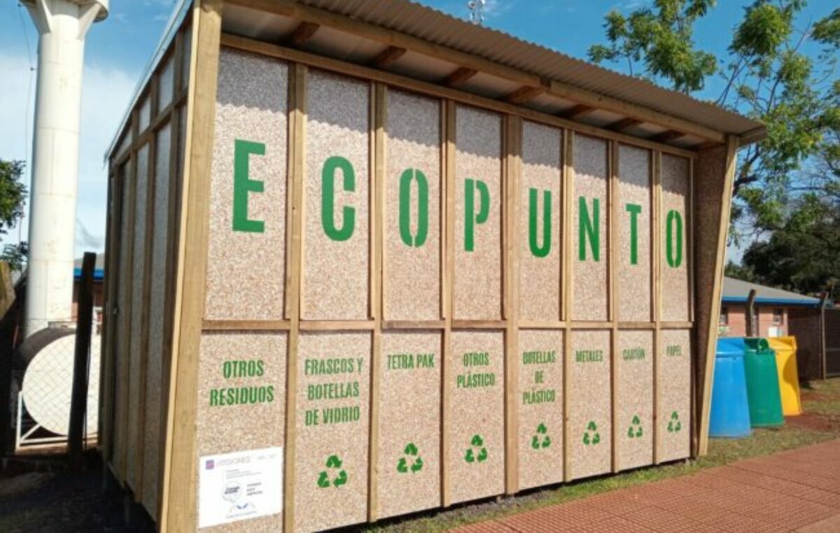Campo Grande se suma a los municipios que impulsan la economía circular a través de los Ecopuntos