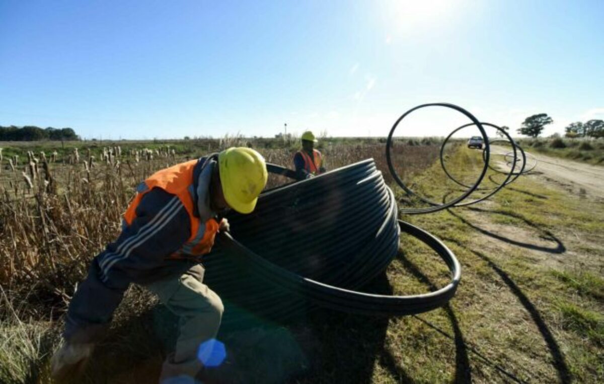 La fibra óptica ya conecta a más de 17 millones de argentinos en 1.129 localidades