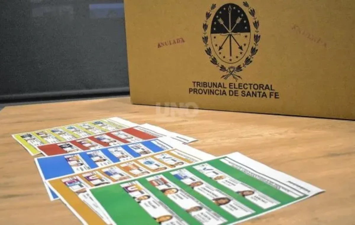 Santa Fe: Boleta más prolija y una oferta electoral reducida anticipan un escrutinio más veloz