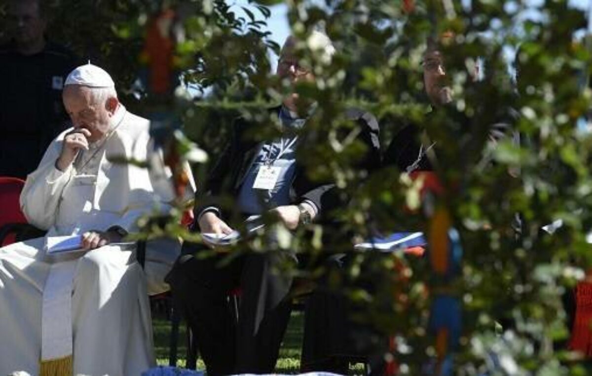 La crisis climática es un “pecado estructural”