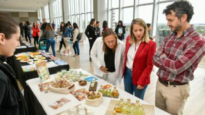 Concepción del Uruguay participó del Primer Congreso de Alimentos de la Agricultura Familiar