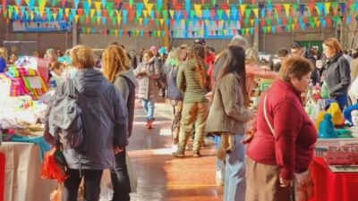 Más de 100 emprendedores y emprendedoras participaron en la Expo de Economía Social de Ushuaia