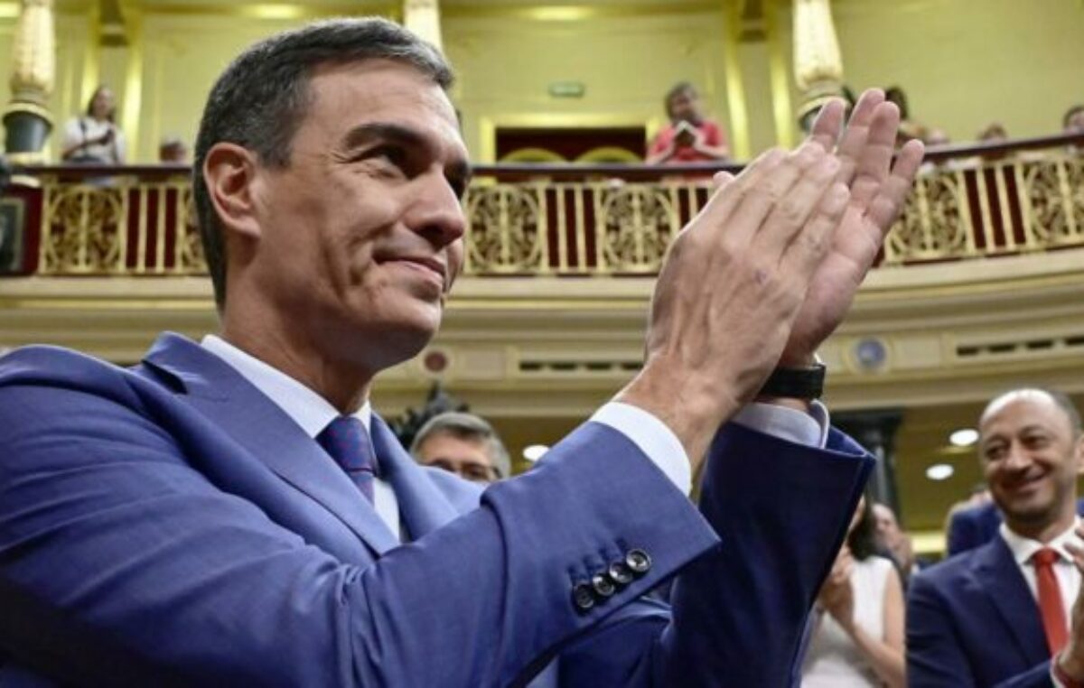 Pedro Sánchez negocia su confirmación como presidente del Gobierno español