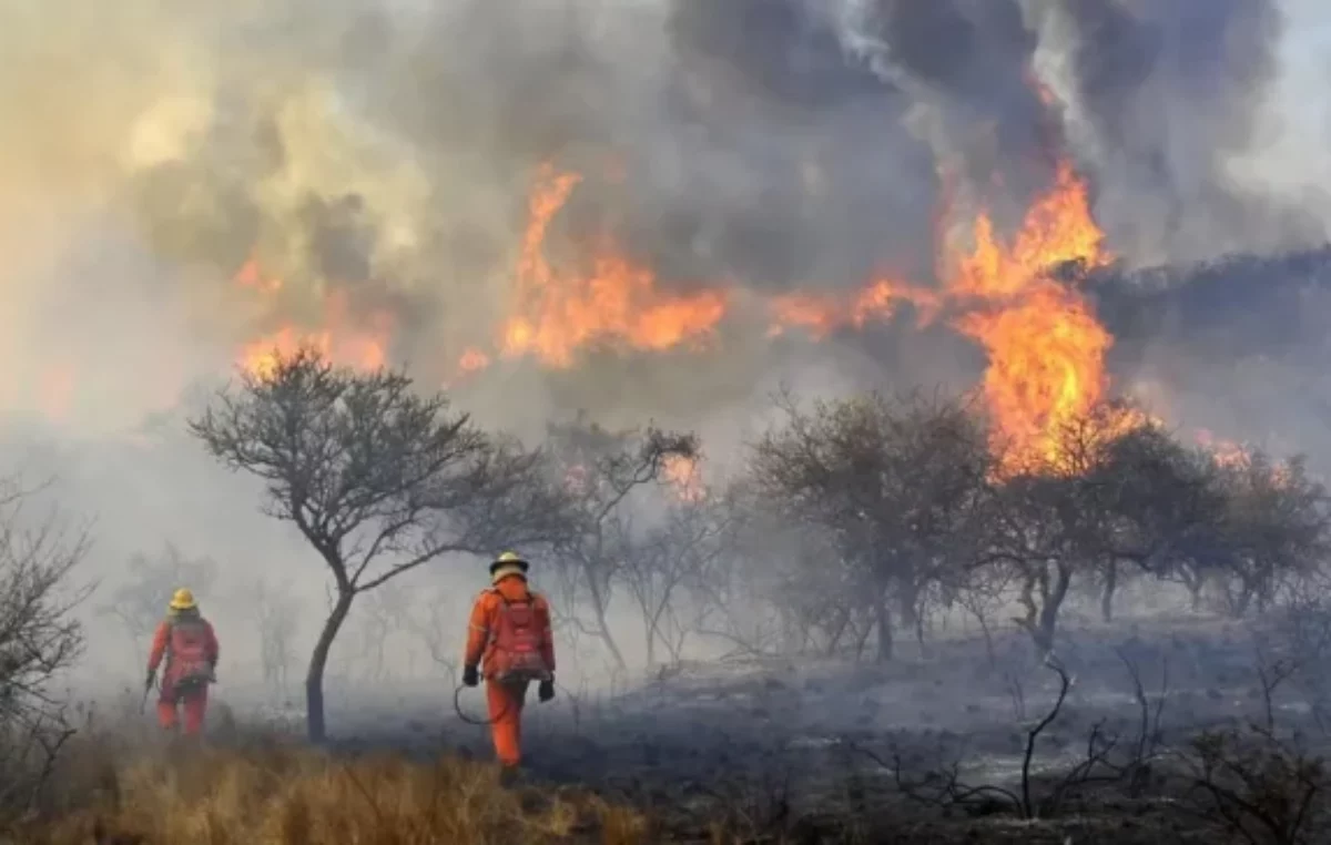 Carlos Paz: proponen crear «piscinas solidarias» para colaborar con agua en los incendios