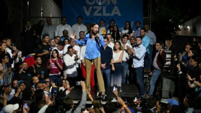 Venezuela: la oposición celebró el triunfo de María Corina Machado en las primarias antichavistas