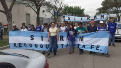 Santa Fe: Alto acatamiento al paro de FESTRAM
