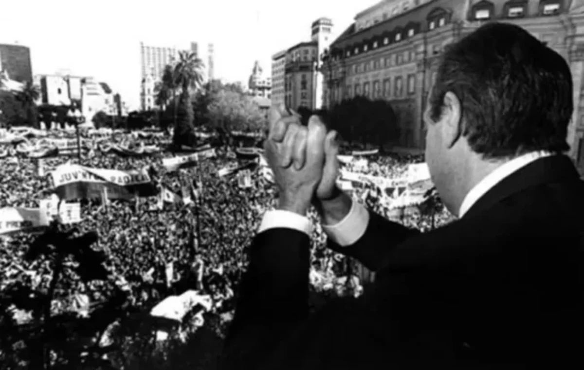 A 40 años del triunfo de Alfonsín: la ética de lo compartido  