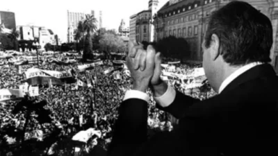A 40 años del triunfo de Alfonsín: la ética de lo compartido  