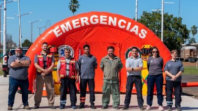 Destacan el Servicio Integral Municipal de Emergencias Sanitarias de Concordia