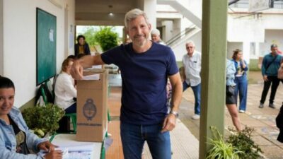 Rogelio Frigerio es el nuevo gobernador de Entre Ríos