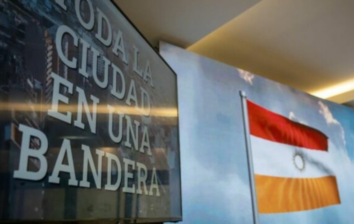 Ciudad de Córdoba, con bandera propia por primera vez en su historia