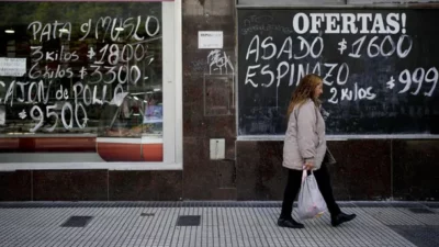 Inflación récord en Santa Fe: más del 100% en 2023