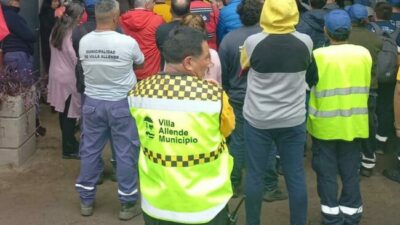 Los empleados municipales de Villa Allende decretaron un paro durante todo el 23 de octubre