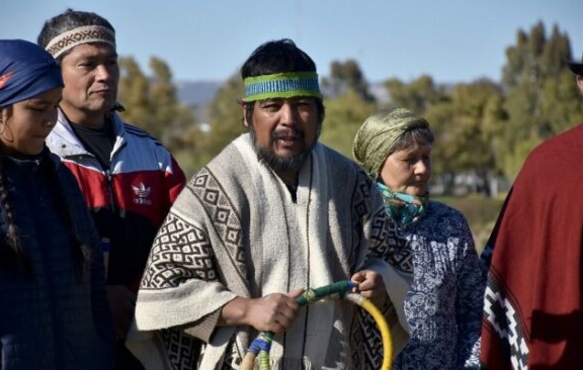 Trelew se sumó a la celebración del «Último día de libertad» de los pueblos originarios