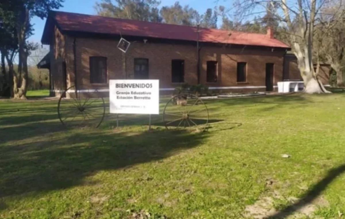 De tener 500 habitantes a peligrar su existencia: Estación Berretta, el pueblo santafesino que quiere seguir en pie