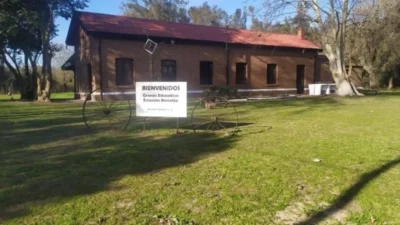 De tener 500 habitantes a peligrar su existencia: Estación Berretta, el pueblo santafesino que quiere seguir en pie