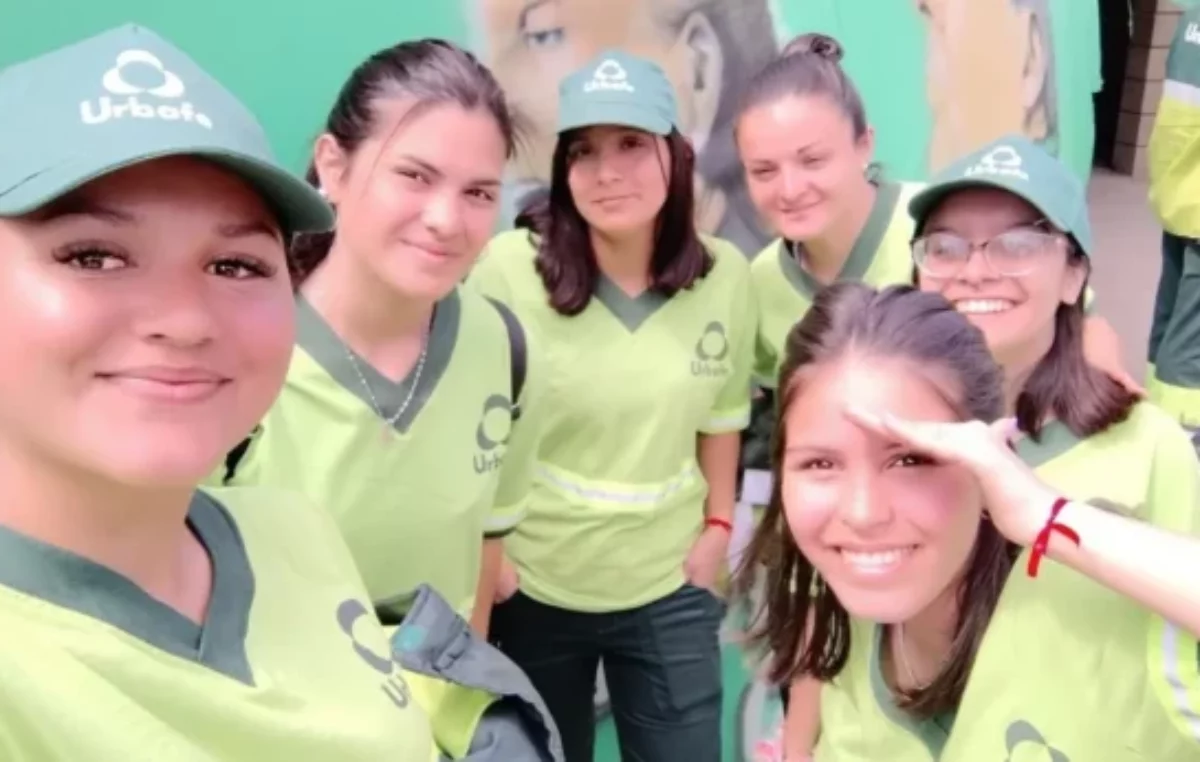 Seis mujeres se incorporan al servicio de barrido y limpieza de Santa Fe