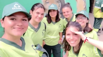 Seis mujeres se incorporan al servicio de barrido y limpieza de Santa Fe