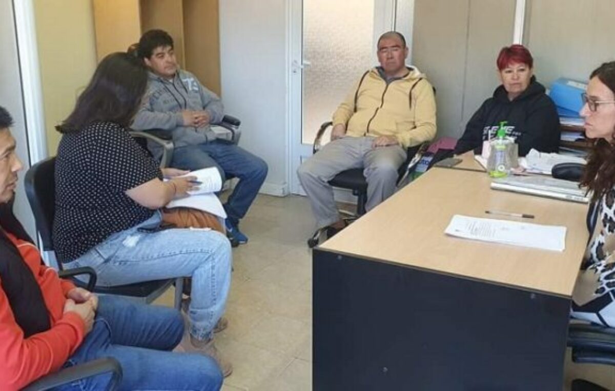 Municipales de Esquel mantuvieron otra reunión paritaria con Hacienda
