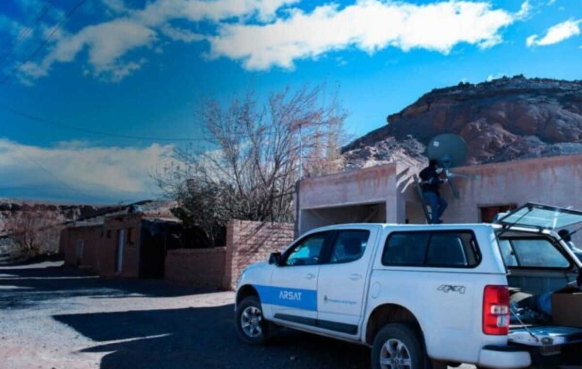 Municipios del interior salteño que ya cuentan con acceso a internet satelital a través del programa «Mi Pueblo Conectado»