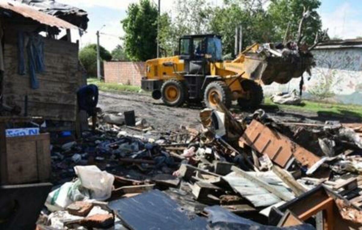 El municipio de San Miguel de Tucumán retiró 42 toneladas de basura por día de 30 puntos clandestinos de residuos