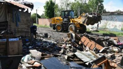 El municipio de San Miguel de Tucumán retiró 42 toneladas de basura por día de 30 puntos clandestinos de residuos