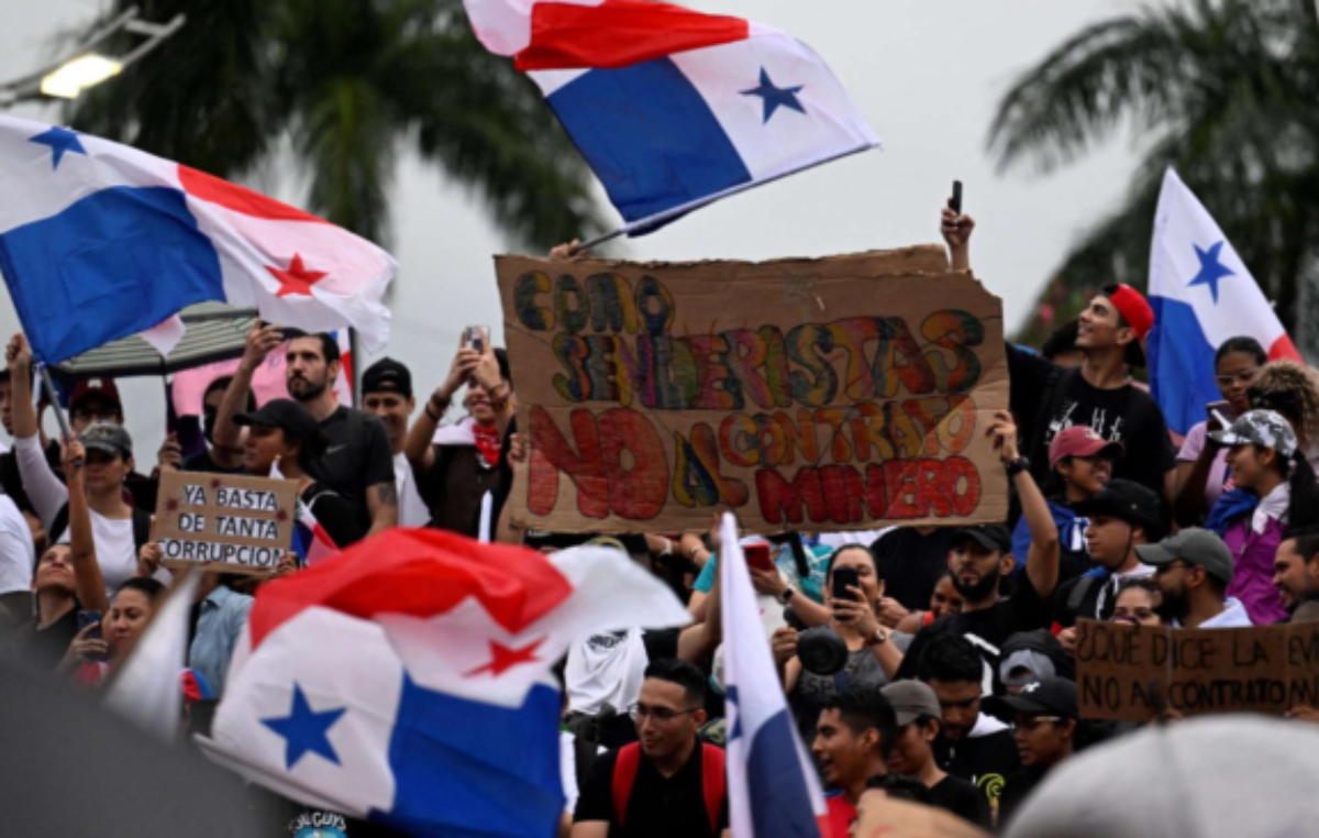 5 claves para entender las masivas protestas en Panamá que tienen paralizado al país