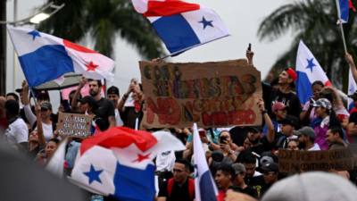 5 claves para entender las masivas protestas en Panamá que tienen paralizado al país