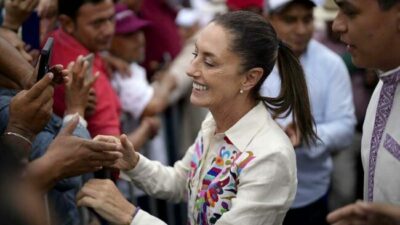 El oficialismo mexicano cierra filas detrás de la candidatura presidencial Sheinbaum