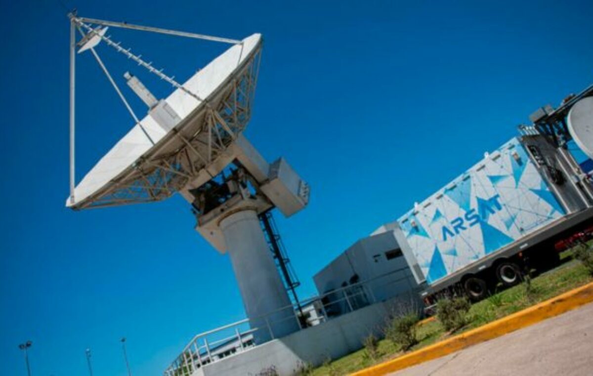 Los ingresos de Arsat crecieron más de 800% en los últimos cuatro años