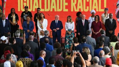 Lula condenó el racismo «construido por la supremacía blanca»