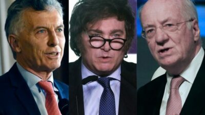 Milei al gobierno, Macri al poder y Rocca a YPF