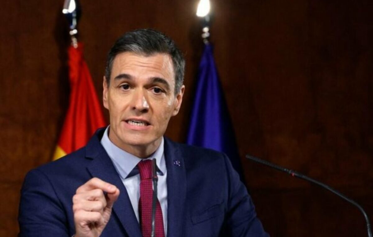 Pedro Sánchez: “En España no va a haber ni Trump, ni Milei, ni Bolsonaro”