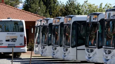 Mi Bus no pagó los salarios y Bariloche se queda sin el servicio de transporte urbano
