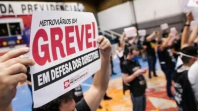 Huelga en San Pablo contra las privatizaciones del subte, trenes y servicios de agua y cloacas