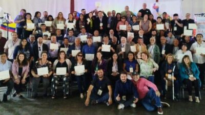 Puerto Madryn: El SEMM participó en un congreso de trabajadores municipales de América Latina y el Caribe